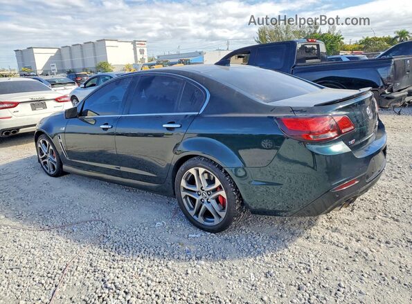 6G3F25RW3HL306941 2017 CHEVROLET SS Green Задня права чверть