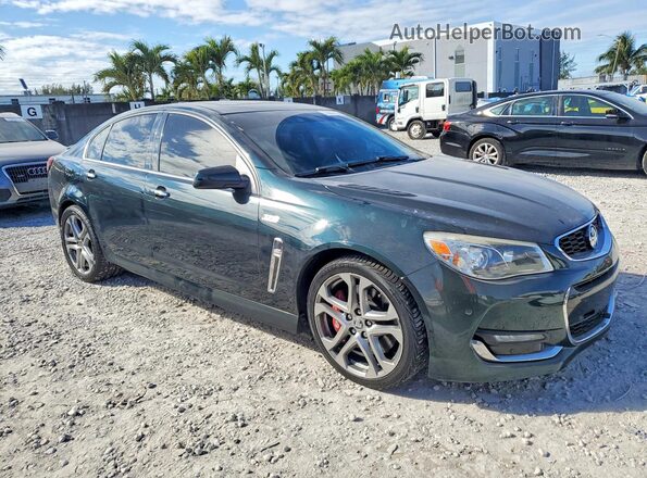 6G3F25RW3HL306941 2017 CHEVROLET SS Green Вид спереду
