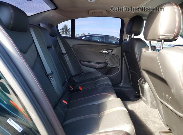 6G3F25RW3HL306941 2017 CHEVROLET SS Green Вид задньої частини салону