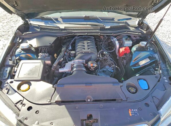 6G3F25RW3HL306941 2017 CHEVROLET SS Green Вид підкапотного простору