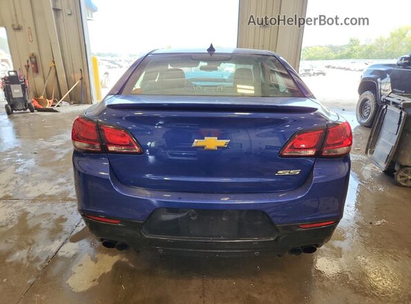 6G3F25RW8GL215338 2016 CHEVROLET SS Blue 