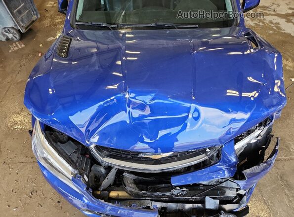 6G3F25RW8GL215338 2016 CHEVROLET SS Blue 