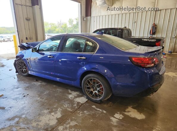 6G3F25RW8GL215338 2016 CHEVROLET SS Blue 