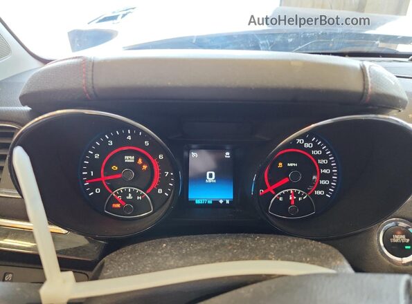 6G3F25RW8GL215338 2016 CHEVROLET SS Blue 