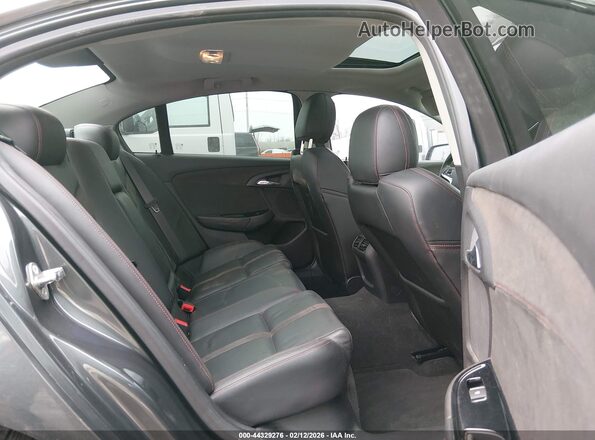 6G3F25RW9HL305342 2017 CHEVROLET SS Gray Вид наклейки з VIN-кодом