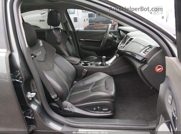 6G3F25RW9HL305342 2017 CHEVROLET SS Gray Вид салону спереду