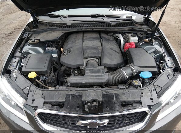 6G3F25RW9HL305342 2017 CHEVROLET SS Gray Вид ззаду