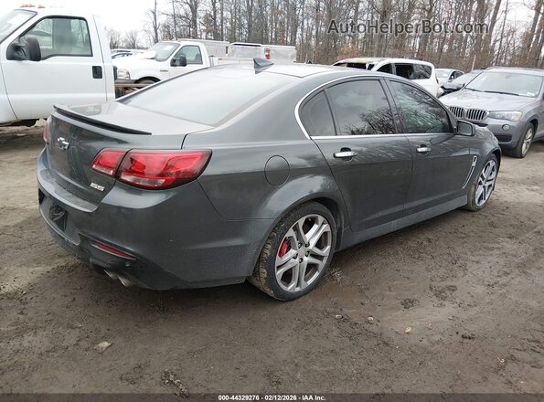 6G3F25RW9HL305342 2017 CHEVROLET SS Gray Задня права чверть