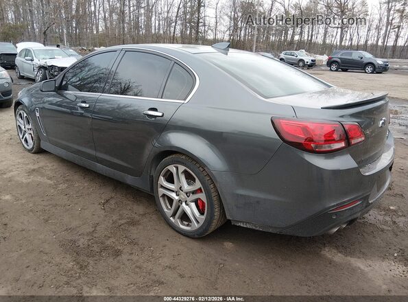 6G3F25RW9HL305342 2017 CHEVROLET SS Gray Задня ліва чверть