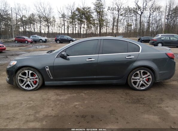 6G3F25RW9HL305342 2017 CHEVROLET SS Gray Панорамний вид салону 360°