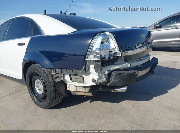 6G3NS5U24GL226076 2016 CHEVROLET CAPRICE Dark Blue Widok z przodu