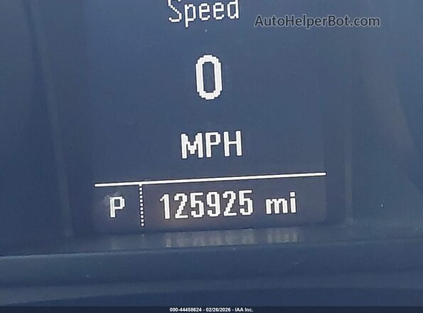6G3NS5U24GL226076 2016 CHEVROLET CAPRICE Dark Blue 