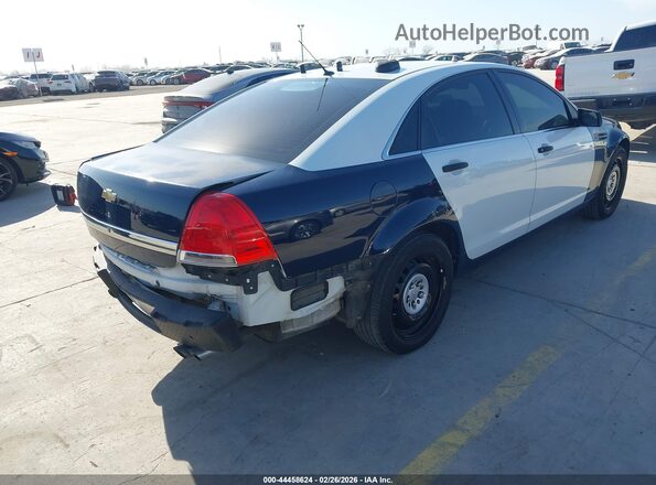 6G3NS5U24GL226076 2016 CHEVROLET CAPRICE Dark Blue Tył prawy