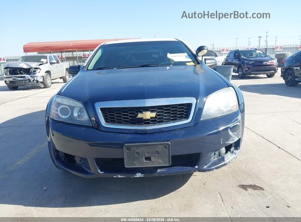 6G3NS5U24GL226076 2016 CHEVROLET CAPRICE Dark Blue Widok wnętrza z tyłu