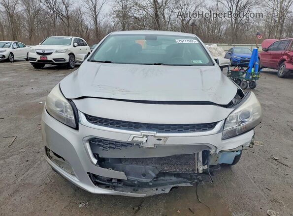 1G11C5SA7GF155921 2016 CHEVROLET MALIBU Silver Rear view