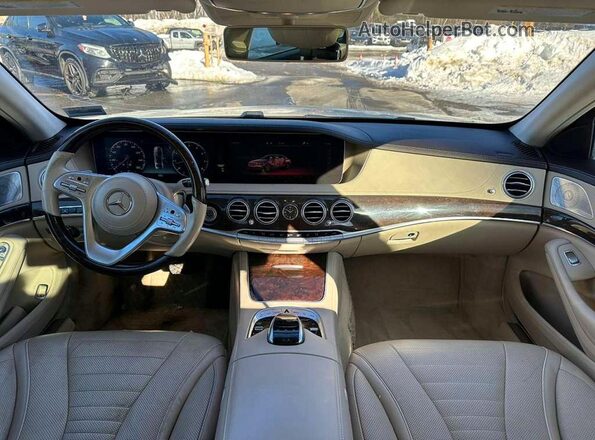 WDDUG8GB1KA436037 2019 MERCEDES-BENZ S White 