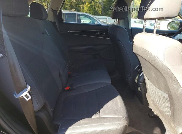 5XYPG4A35KG569496 2019 KIA SORENTO Black 