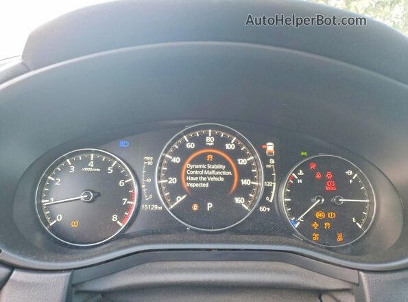 3MVDMBCM4SM799716 2025 MAZDA CX-30 Black Հետևի նստատեղերի տեսք