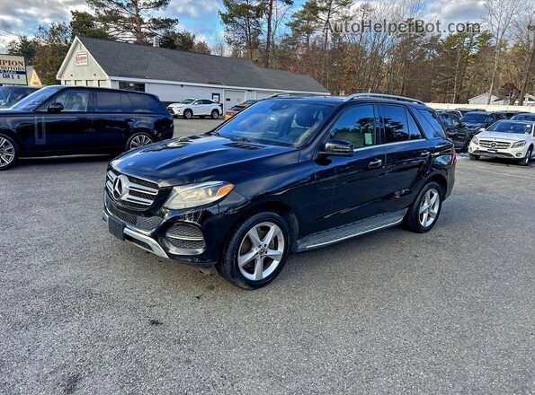 4JGDA5JB6JB097377 2018 MERCEDES-BENZ GLE-CLASS Black 