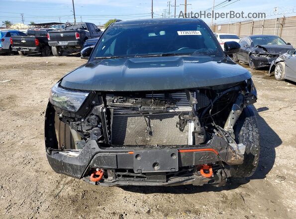 1FMSK8JH3PGB47822 2023 FORD FORD EXPLORER Green 