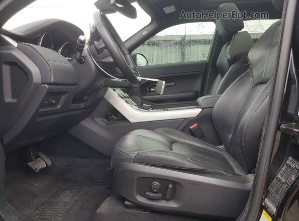 SALVP2RX8JH298015 2018 LAND ROVER RANGE Black Вид панелі приладів