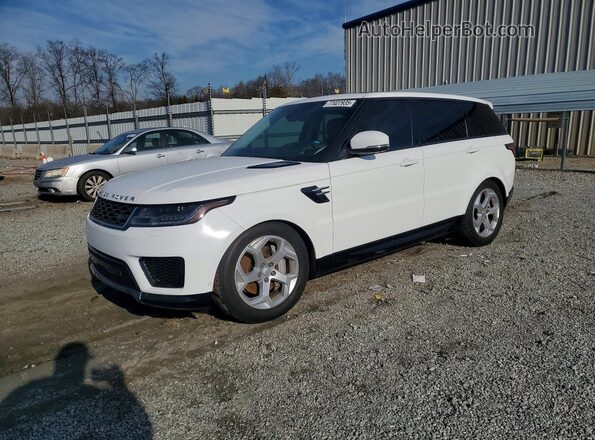 SALWR2RV0JA195712 2018 LAND ROVER RANGE ROVER White Задня ліва чверть