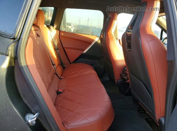 WB523CF07NCJ69751 2022 BMW IX Black Vista del compartimento del motor