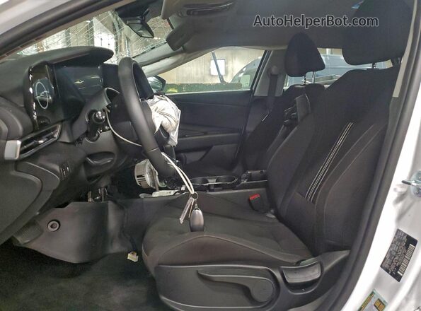 KMHLS4DG7SU988021 2025 HYUNDAI ELANTRA White Dashboard view