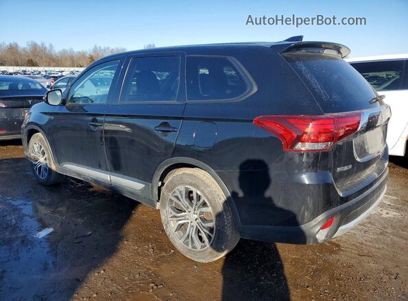 JA4AZ3A37HZ056684 2017 MITSUBISHI OUTLANDER Черный 