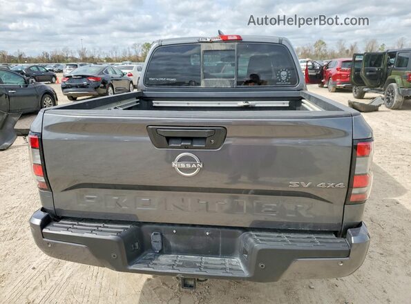1N6ED1EK3NN677061 2022 NISSAN FRONTIER Серый Вид салона спереди