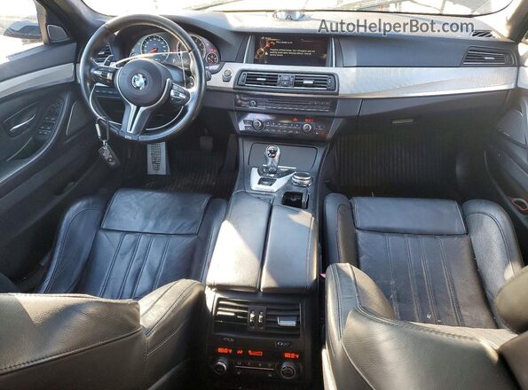 WBSFV9C56GD595844 2016 BMW M5 Black Սարքավորումների վահանակի տեսք