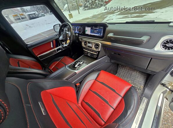 WDCYC7HJ4KX313508 2019 MERCEDES-BENZ G-CLASS Белый Вид сзади