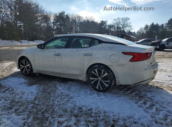 1N4AA6AP8JC366293 2018 NISSAN MAXIMA White Tył prawy