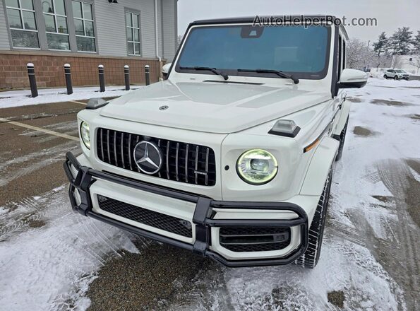 WDCYC7HJ4KX313508 2019 MERCEDES-BENZ G-CLASS Белый Задняя правая четверть