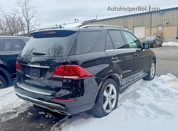 4JGDA5HB9JB181053 2018 MERCEDES-BENZ GLE-CLASS Black 