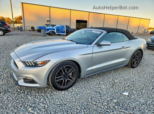 1FATP8UH6K5170365 2019 FORD MUSTANG Silver 