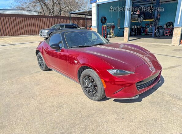JM1NDAB70P0561948 2023 MAZDA MX-5 Red Задня ліва чверть
