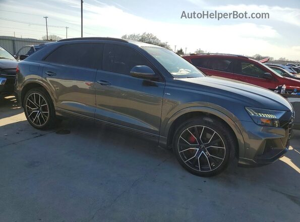WA1FVAF12LD010053 2020 AUDI Q8 Gray 