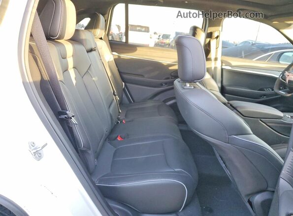 3C4RJNCK1ST573056 2025 JEEP WAGONEER White Vista del compartimento del motor