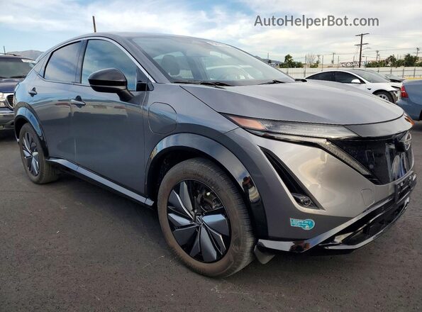 JN8AF0BE0SM463736 2025 NISSAN ARIYA Gray Դիմացի տեսք