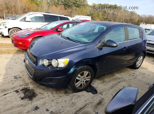 1G1JC6SH2G4133954 2016 CHEVROLET SONIC Blue უკანა მარცხენა