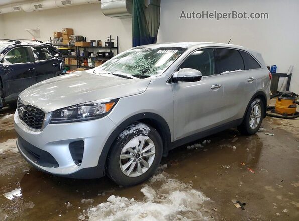 5XYPGDA37KG454253 2019 KIA SORENTO Серебряный 