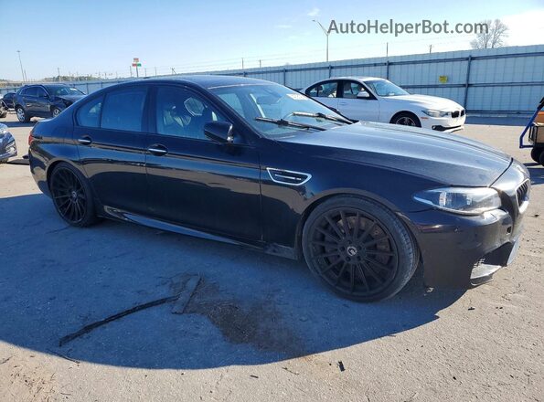 WBSFV9C56GD595844 2016 BMW M5 Black Դիմացի տեսք