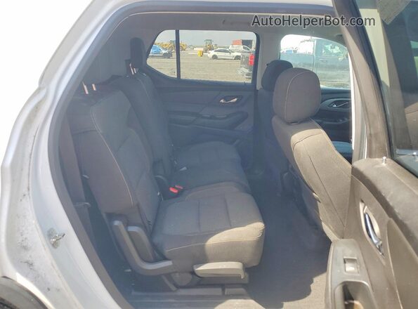 1GNERFKW4JJ107636 2018 CHEVROLET TRAVERSE Белый Вид подкапотного пространства