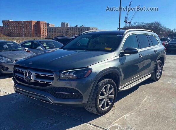 4JGFF5KE0LA144849 2020 MERCEDES-BENZ GLS Gray Trasero izquierdo