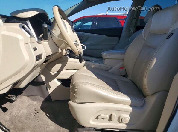 5N1AZ2MG6HN163601 2017 NISSAN MURANO White Dashboard view