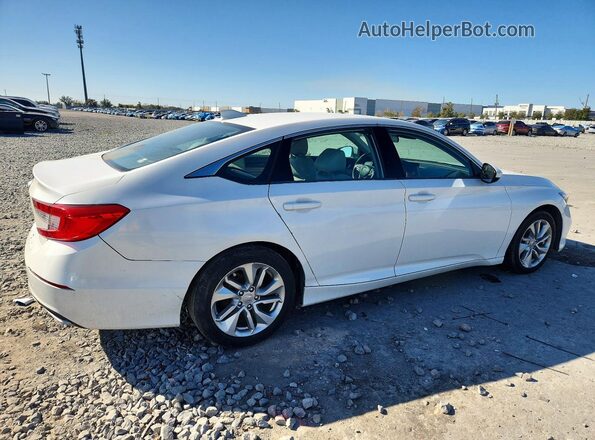 1HGCV1F13KA091896 2019 HONDA ACCORD Белый 
