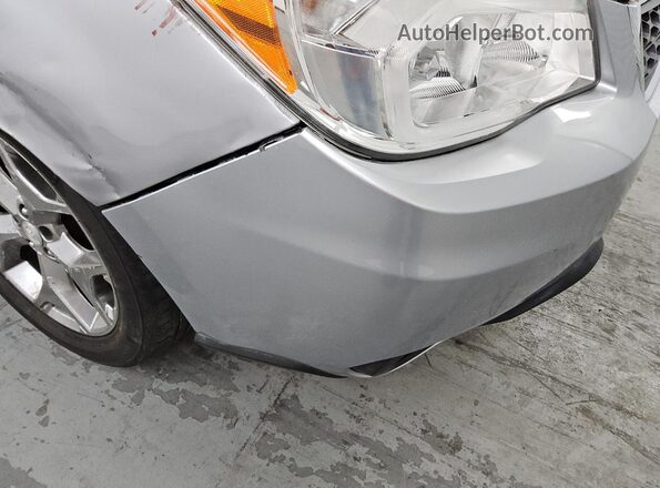 JF2SJAXC0GH468013 2016 SUBARU FORESTER 2.5I TO Silver 