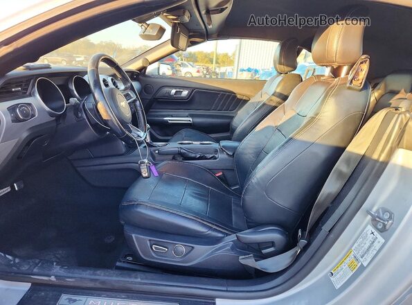 1FATP8UH6K5170365 2019 FORD MUSTANG Silver 