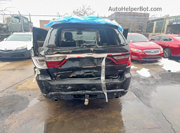 1C4RDJDG4JC496686 2018 DODGE DURANGO Черный 